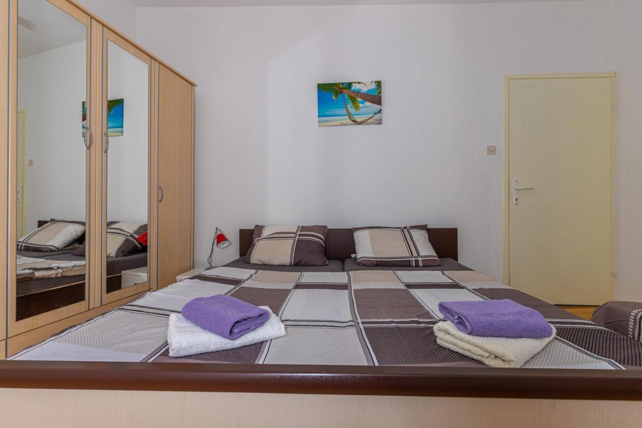 Apartmani Gabrijela Цриквеница Экстерьер фото